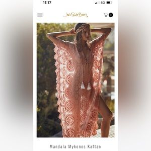 Jen’s Pirate Booty Mandala Mykonos Kaftan